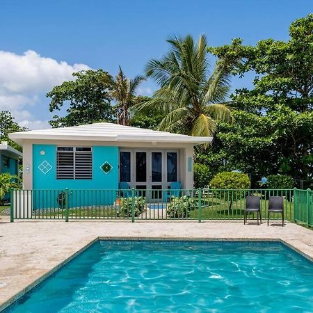 Beautiful Ocean Front Villa Aguada Buitenkant foto