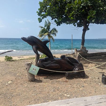 Beautiful Ocean Front Villa Aguada Buitenkant foto