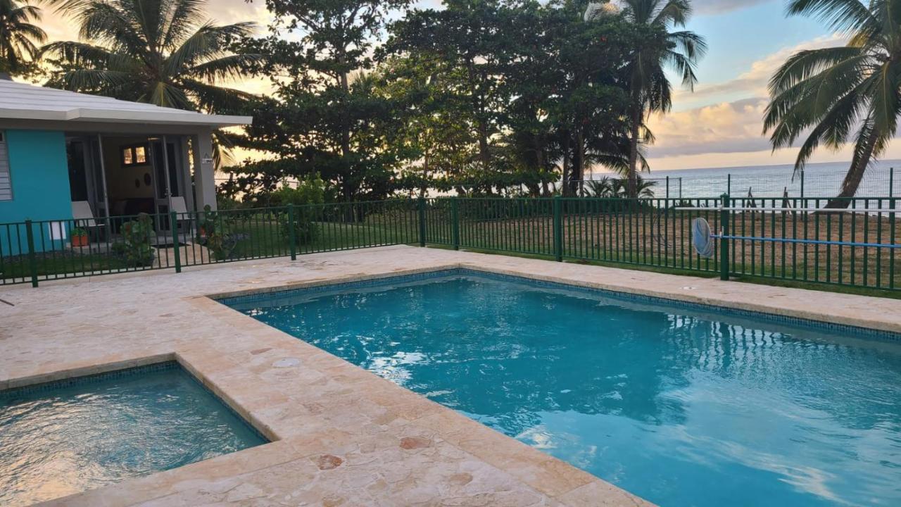 Beautiful Ocean Front Villa Aguada Buitenkant foto