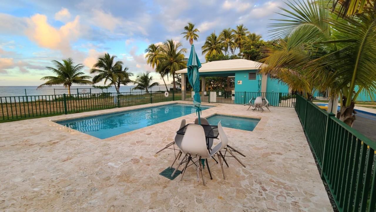 Beautiful Ocean Front Villa Aguada Buitenkant foto