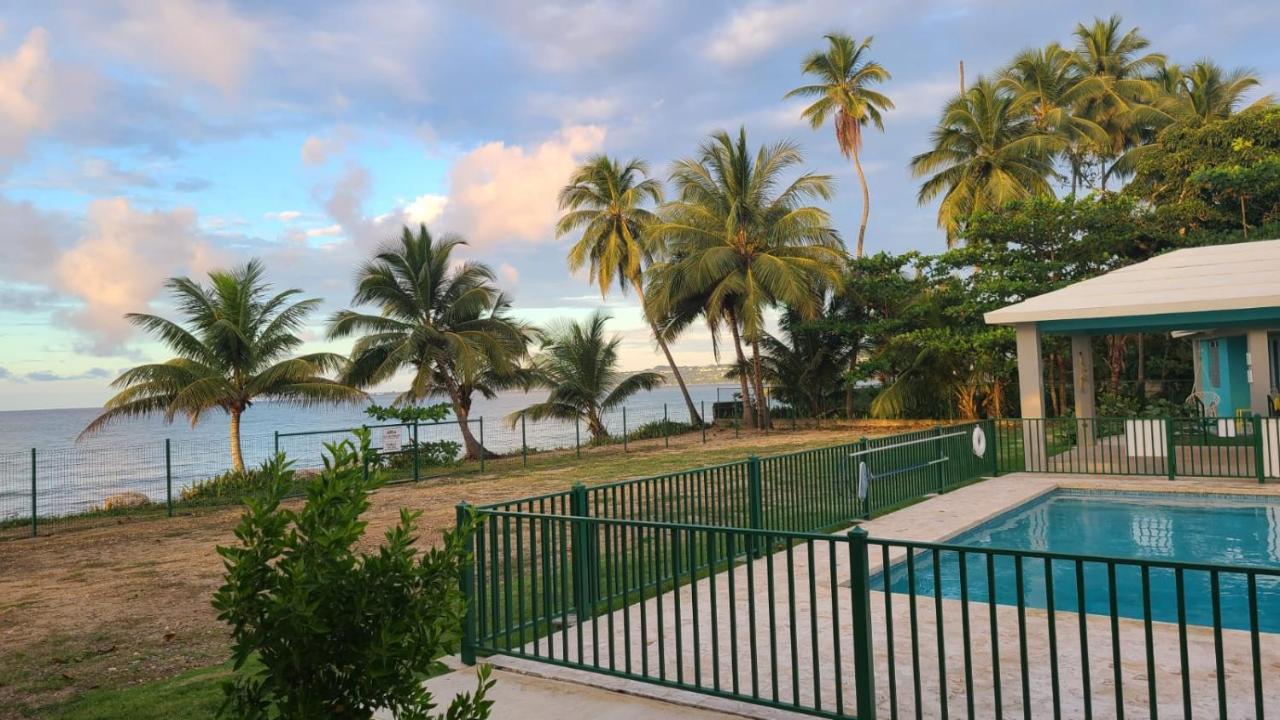 Beautiful Ocean Front Villa Aguada Buitenkant foto
