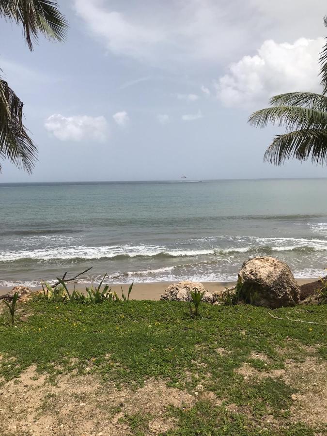 Beautiful Ocean Front Villa Aguada Buitenkant foto