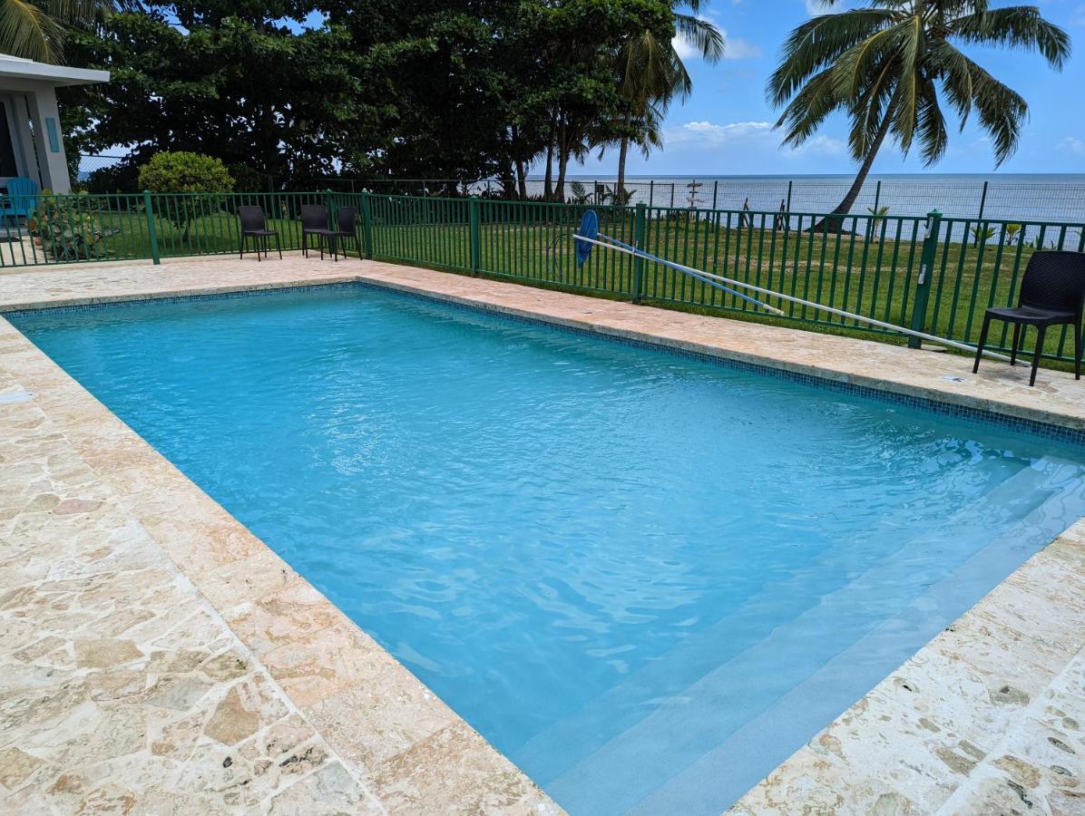 Beautiful Ocean Front Villa Aguada Buitenkant foto