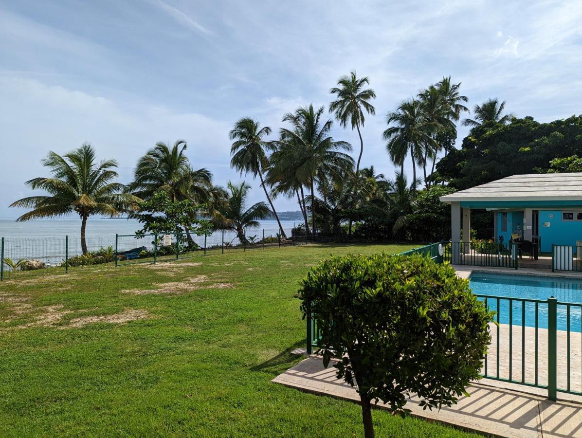 Beautiful Ocean Front Villa Aguada Buitenkant foto