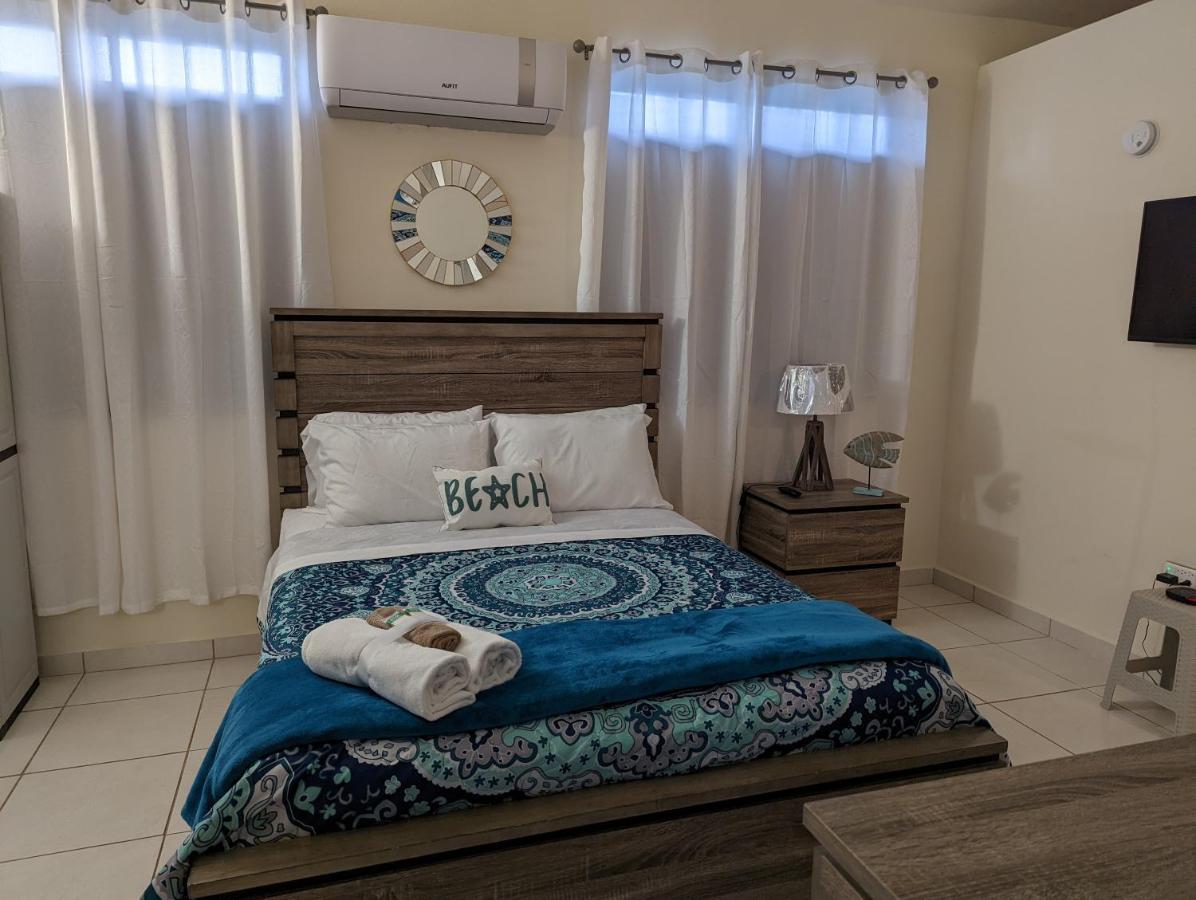 Beautiful Ocean Front Villa Aguada Buitenkant foto