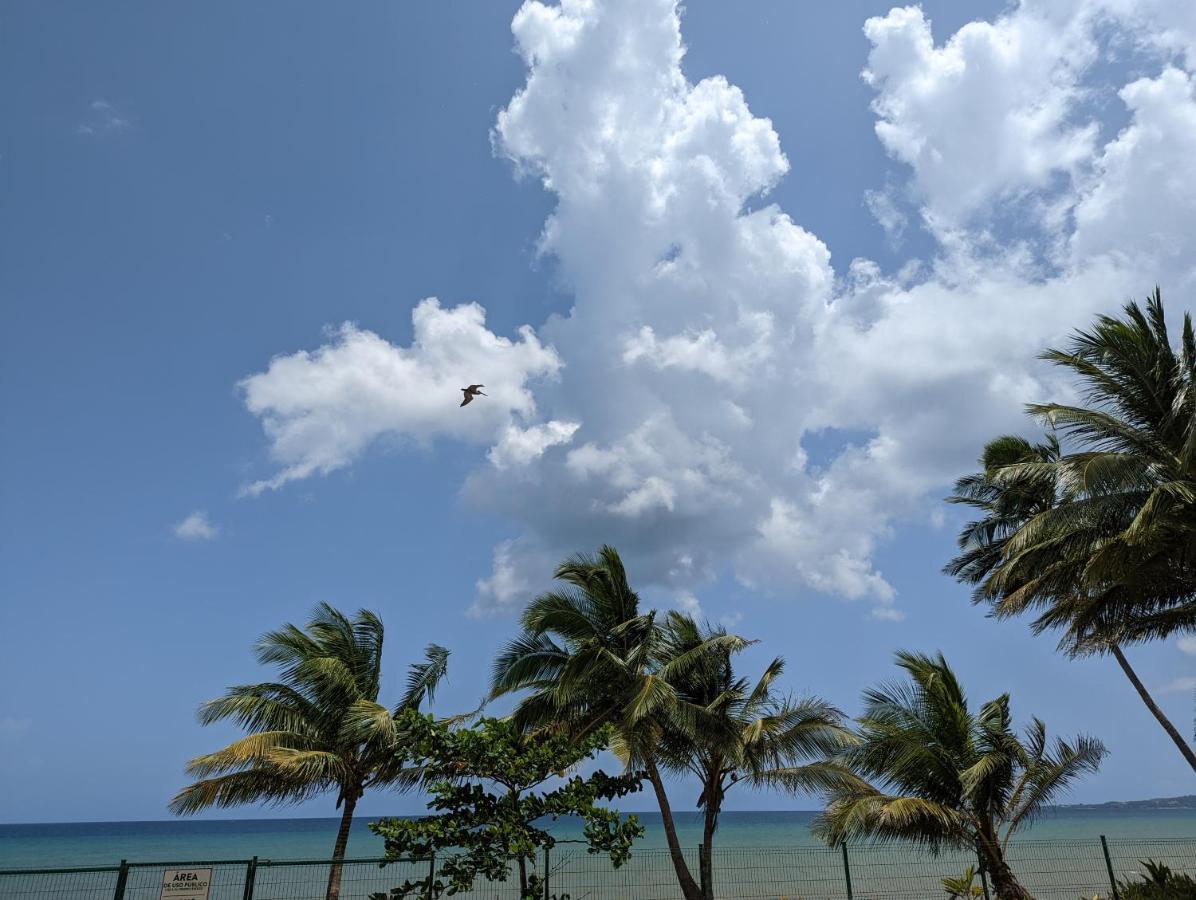 Beautiful Ocean Front Villa Aguada Buitenkant foto