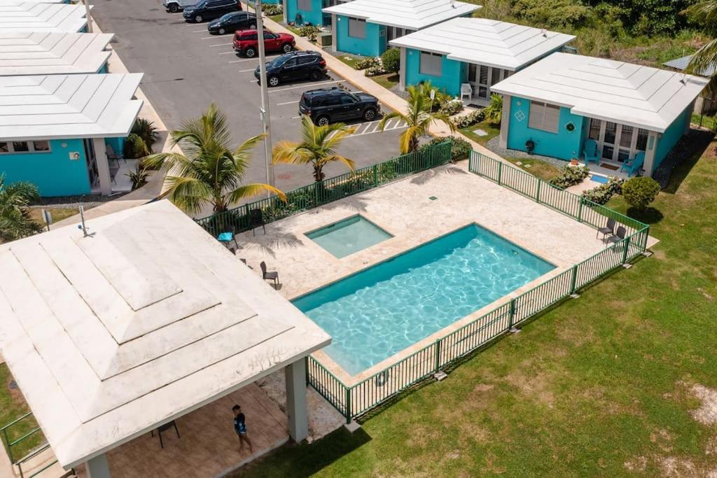 Beautiful Ocean Front Villa Aguada Buitenkant foto