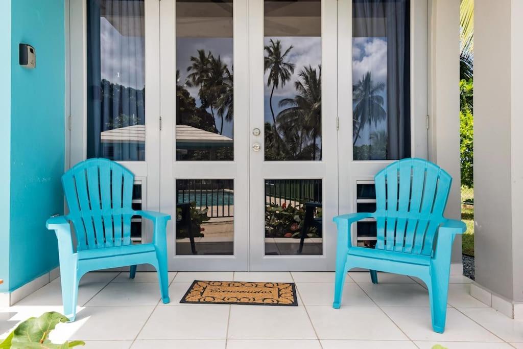 Beautiful Ocean Front Villa Aguada Buitenkant foto