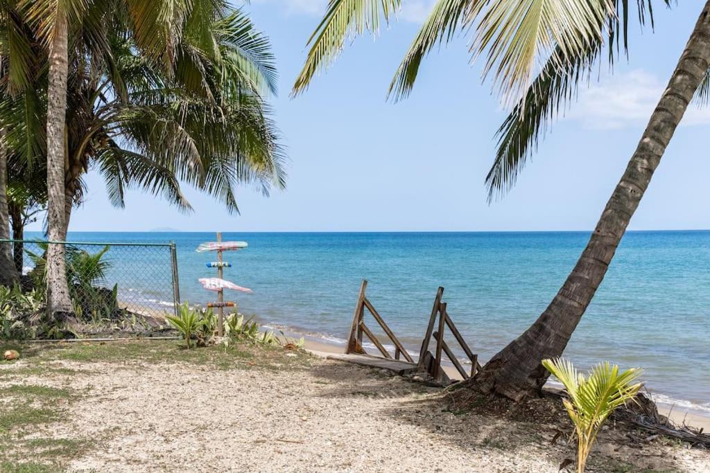 Beautiful Ocean Front Villa Aguada Buitenkant foto