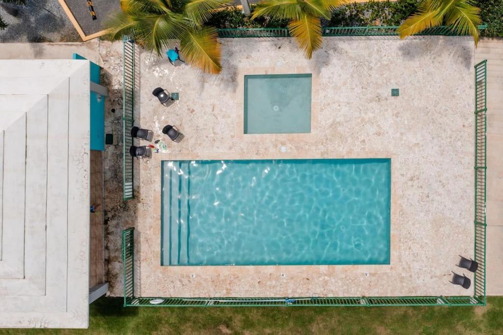 Beautiful Ocean Front Villa Aguada Buitenkant foto