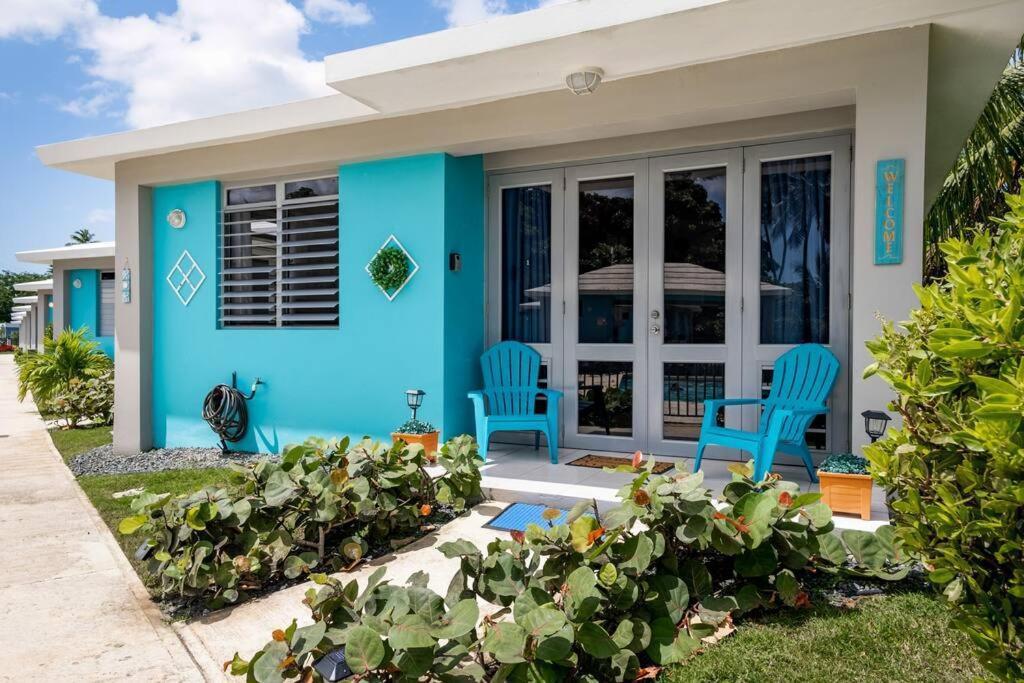 Beautiful Ocean Front Villa Aguada Buitenkant foto