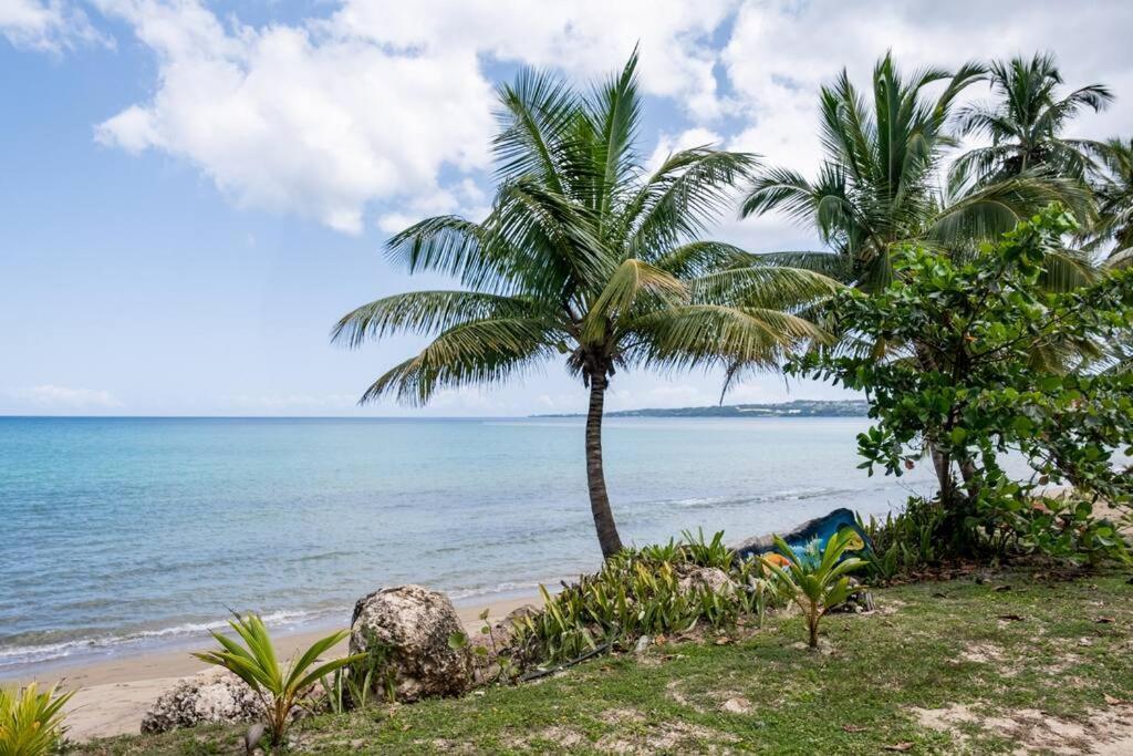 Beautiful Ocean Front Villa Aguada Buitenkant foto