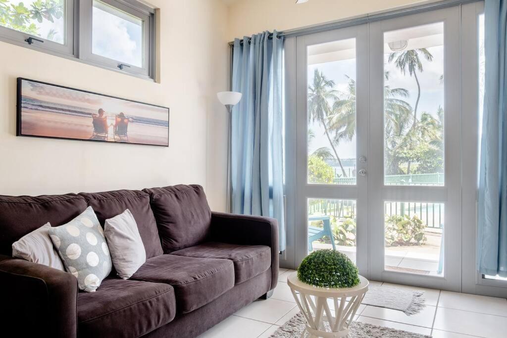 Beautiful Ocean Front Villa Aguada Buitenkant foto