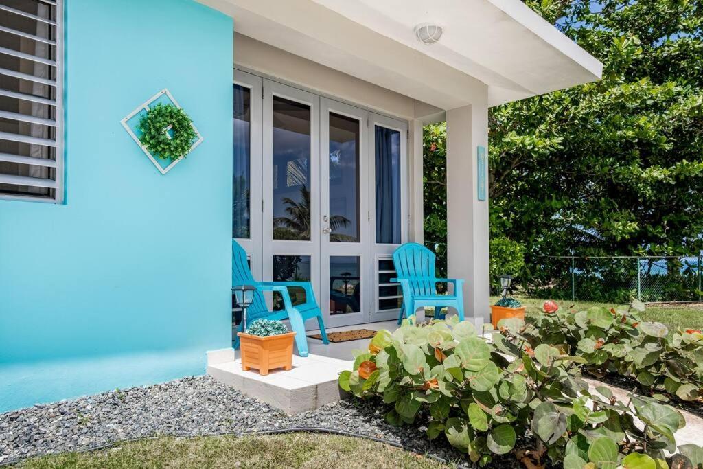Beautiful Ocean Front Villa Aguada Buitenkant foto