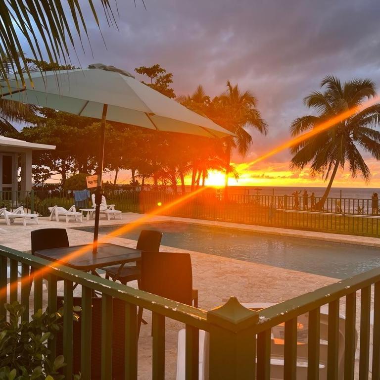 Beautiful Ocean Front Villa Aguada Buitenkant foto