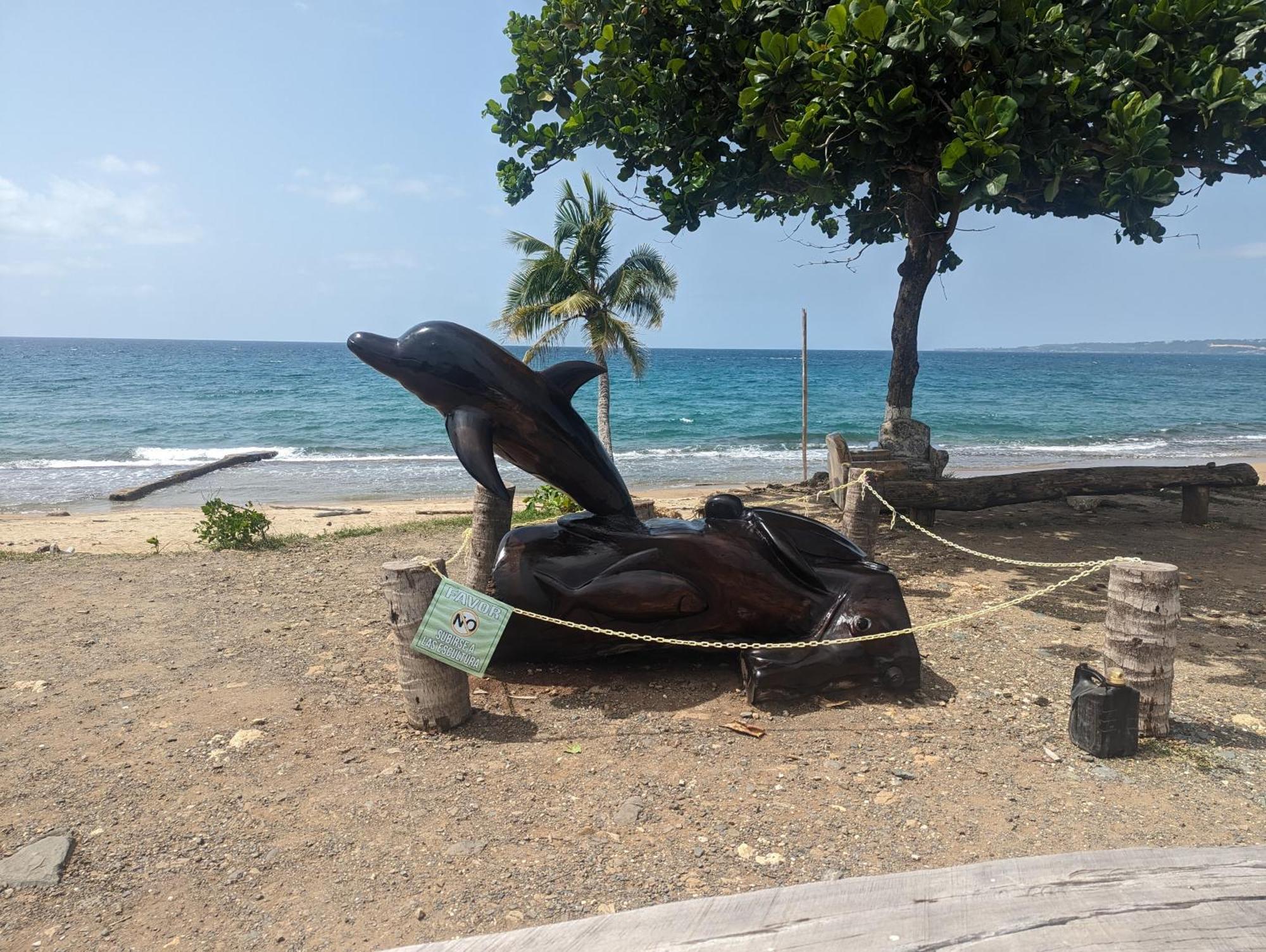 Beautiful Ocean Front Villa Aguada Buitenkant foto